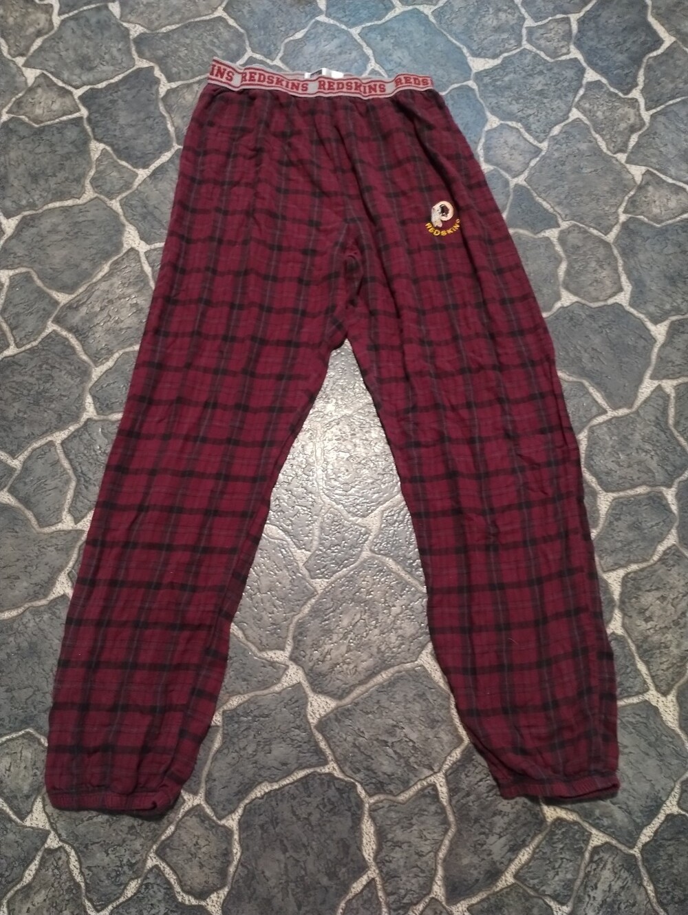 NFL Washington Redskins men's pajama pants size Small VINTAGE